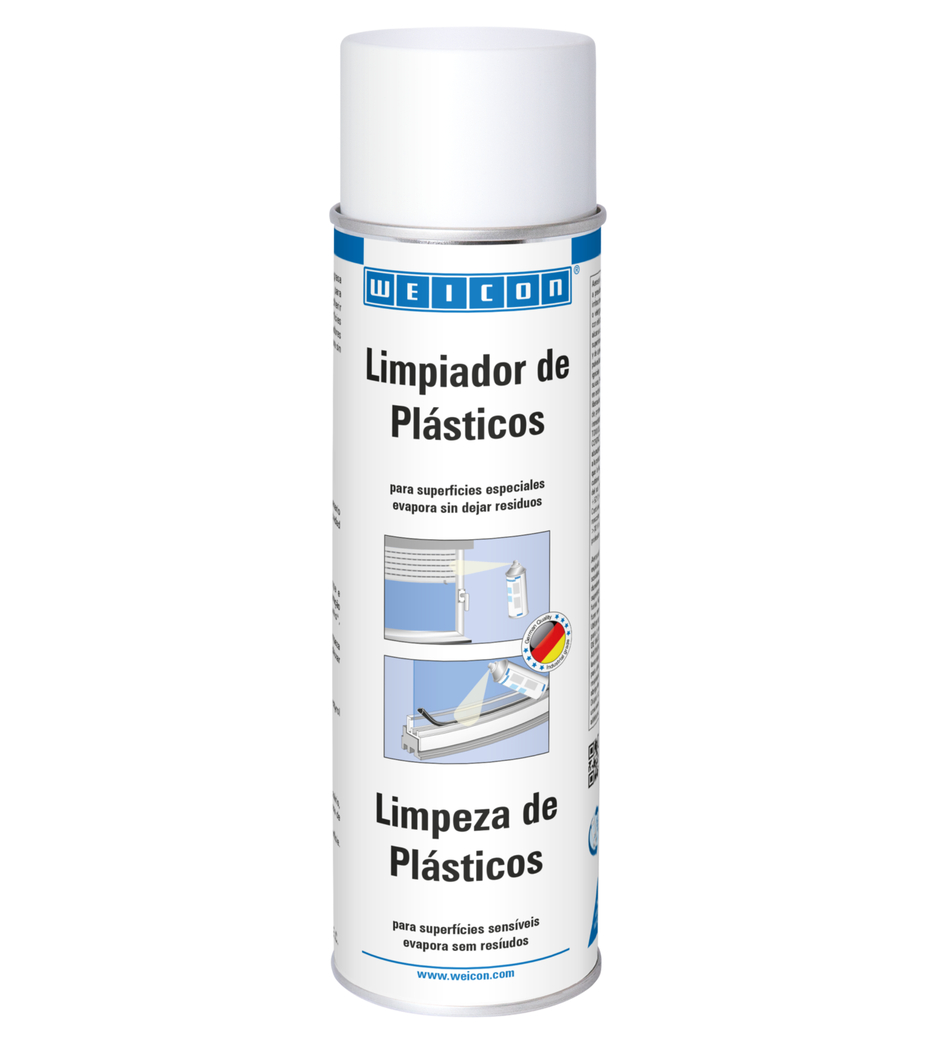 Limpiador de Plásticos | para la limpieza de aplicaciones de plástico