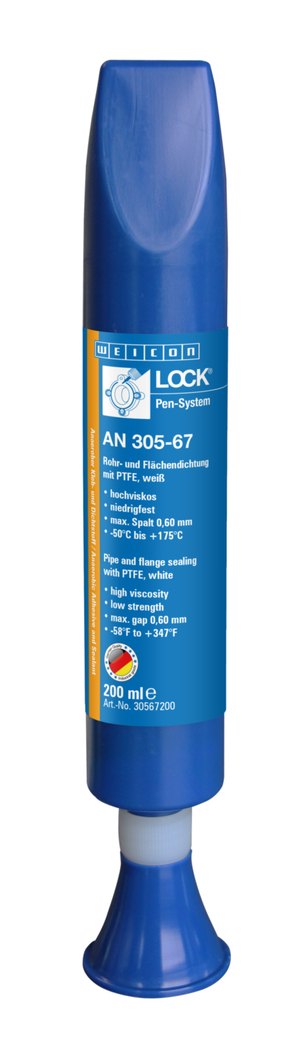 WEICONLOCK® AN 305-67 Sellado de Tubos y Bridas | con PTFE, baja viscosidad