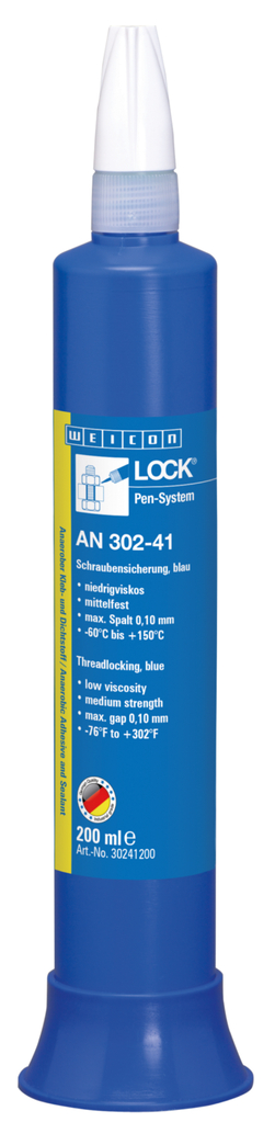 WEICONLOCK® AN 302-41 Fijación de Tornillos | resistencia media, baja viscosidad