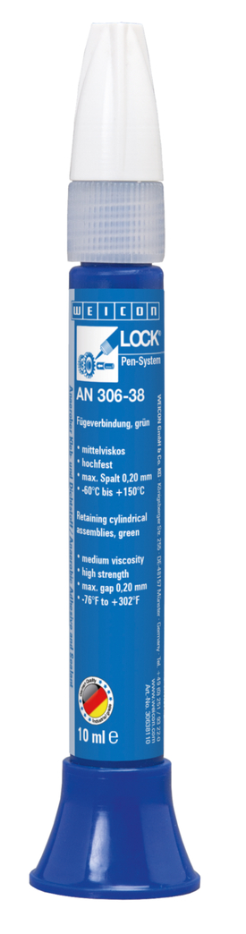 WEICONLOCK® AN 306-38 Retención de Piezas Cilíndricas | alta resistencia, con aprobación de agua potable