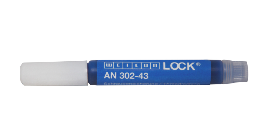 WEICONLOCK® AN 302-43 Fijación de Tornillos | resistencia media, mayor viscosidad, con aprobación de agua potable