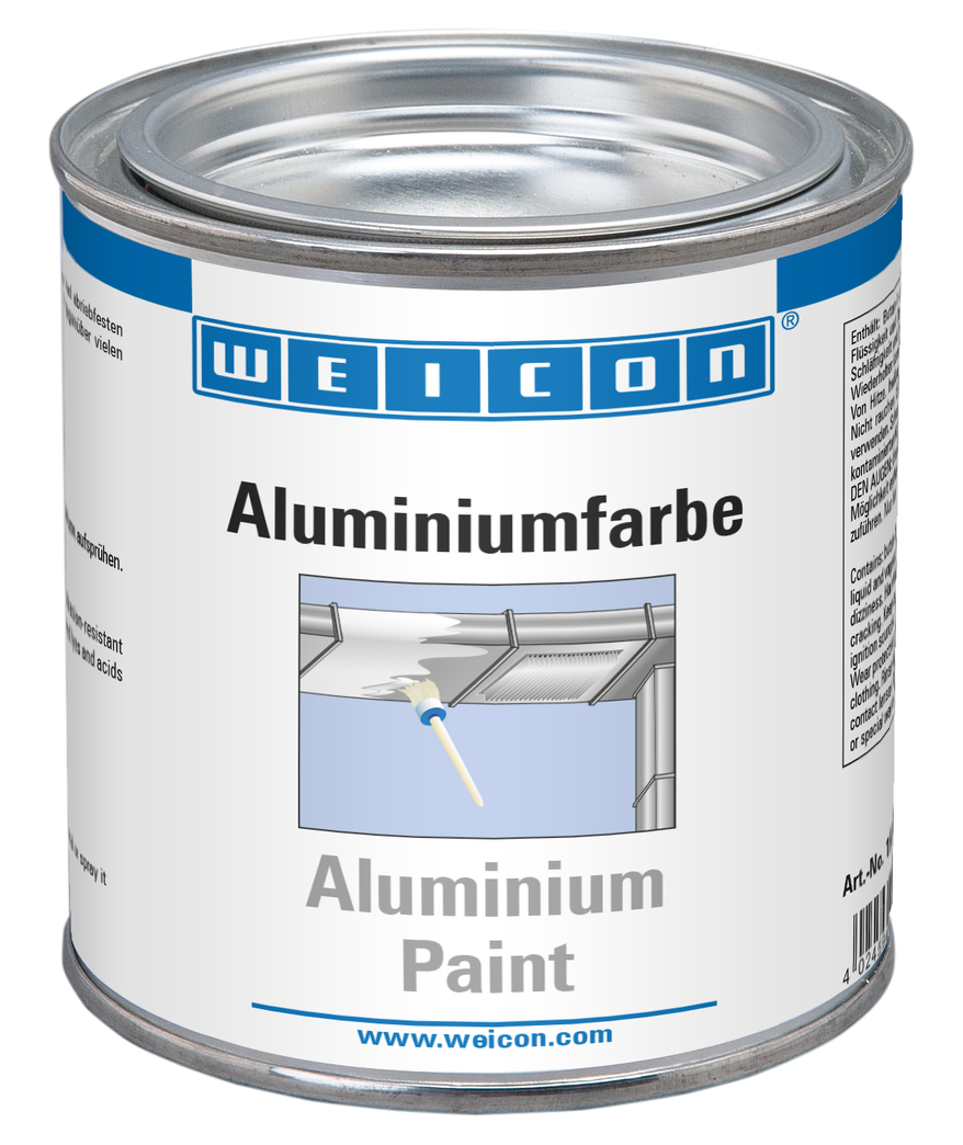 Pintura de Aluminio | protección contra la corrosión basada en un revestimiento de pigmentos de aluminio
