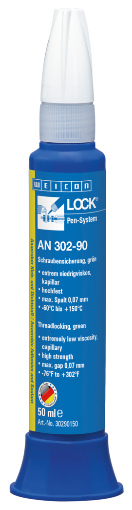 WEICONLOCK® AN 302-90 Fijación de Tornillos | alta resistencia, viscosidad extremadamente baja